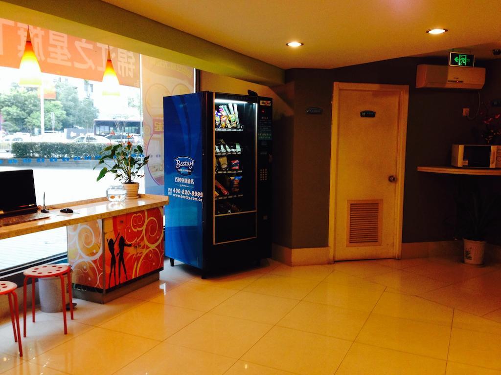 Bestay Hotel Express Nanjing Xinjiekou Екстериор снимка
